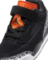 Кросівки дитячі Nike JORDAN SPIZIKE LOW (PS) чорно-помаранчево-білі FQ3951-008