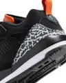 Кросівки дитячі Nike JORDAN SPIZIKE LOW (PS) чорно-помаранчево-білі FQ3951-008