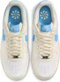 Кросівки жіночі Nike AIR FORCE 1 '07 NEXT NATURE кремово-біло-блакитні DC9486-110