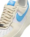 Кросівки жіночі Nike AIR FORCE 1 '07 NEXT NATURE кремово-біло-блакитні DC9486-110