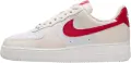 Кроссовки женские Nike AIR FORCE 1 '07 NEXT NATURE кремово-бело-красные DC9486-109