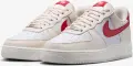 Кросівки жіночі Nike AIR FORCE 1 '07 NEXT NATURE кремово-біло-червоні DC9486-109