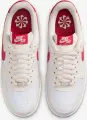 Кросівки жіночі Nike AIR FORCE 1 '07 NEXT NATURE кремово-біло-червоні DC9486-109