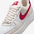 Кросівки жіночі Nike AIR FORCE 1 '07 NEXT NATURE кремово-біло-червоні DC9486-109