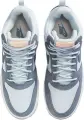 Кроссовки женские Nike COURT BOROUGH MID PREMIUM светло-серо-серые 844907-005