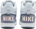 Кроссовки женские Nike COURT BOROUGH MID PREMIUM светло-серо-серые 844907-005