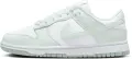 Кросівки жіночі Nike DUNK LOW NEXT NATURE м'ятно-білі DN1431-102