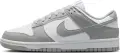 Кроссовки женские Nike DUNK LOW NEXT NATURE серо-белые DD1873-113