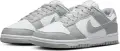 Кроссовки женские Nike DUNK LOW NEXT NATURE серо-белые DD1873-113