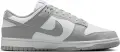 Кроссовки женские Nike DUNK LOW NEXT NATURE серо-белые DD1873-113