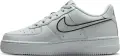 Кросівки підліткові Nike AIR FORCE 1 (GS) світло-сірі IF6158-077