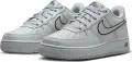 Кроссовки подростковые Nike AIR FORCE 1 (GS) светло-серые IF6158-077