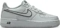 Кроссовки подростковые Nike AIR FORCE 1 (GS) светло-серые IF6158-077