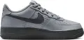 Кросівки підліткові Nike AIR FORCE 1 (GS) сіро-чорні IH4475-025