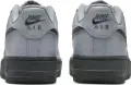 Кросівки підліткові Nike AIR FORCE 1 (GS) сіро-чорні IH4475-025
