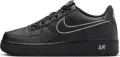 Кросівки підліткові Nike AIR FORCE 1 (GS) чорно-сірі IF6158-010