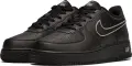 Кросівки підліткові Nike AIR FORCE 1 (GS) чорно-сірі IF6158-010