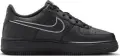 Кросівки підліткові Nike AIR FORCE 1 (GS) чорно-сірі IF6158-010