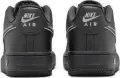 Кросівки підліткові Nike AIR FORCE 1 (GS) чорно-сірі IF6158-010