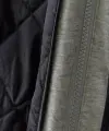 Куртка детская Nike FLEECE HOODED QUILT черно-серая 86N071-023