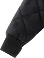 Куртка детская Nike FLEECE HOODED QUILT черно-серая 86N071-023