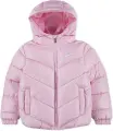 Куртка детская Nike SPORTSWEAR ALL DAY PLAY PUFFER светло-розовая 36N074-A9Y