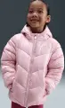 Куртка детская Nike SPORTSWEAR ALL DAY PLAY PUFFER светло-розовая 36N074-A9Y