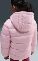 Куртка детская Nike SPORTSWEAR ALL DAY PLAY PUFFER светло-розовая 36N074-A9Y