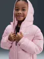Куртка детская Nike SPORTSWEAR ALL DAY PLAY PUFFER светло-розовая 36N074-A9Y