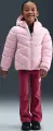 Куртка детская Nike SPORTSWEAR ALL DAY PLAY PUFFER светло-розовая 36N074-A9Y