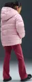 Куртка детская Nike SPORTSWEAR ALL DAY PLAY PUFFER светло-розовая 36N074-A9Y