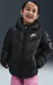 Куртка детская Nike SPORTSWEAR ALL DAY PLAY PUFFER черная 86N074-023