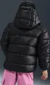 Куртка детская Nike SPORTSWEAR ALL DAY PLAY PUFFER черная 86N074-023