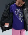 Куртка детская Nike SPORTSWEAR ALL DAY PLAY PUFFER черная 86N074-023