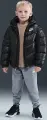 Куртка детская Nike SPORTSWEAR ALL DAY PLAY PUFFER черная 86N074-023