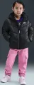 Куртка детская Nike SPORTSWEAR ALL DAY PLAY PUFFER черная 86N074-023