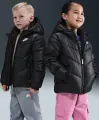 Куртка детская Nike SPORTSWEAR ALL DAY PLAY PUFFER черная 86N074-023