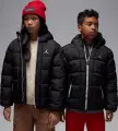 Куртка подростковая Nike JORDAN ESSENTIAL MIDWEIGHT PUFFER черная 95F009-023