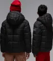 Куртка подростковая Nike JORDAN ESSENTIAL MIDWEIGHT PUFFER черная 95F009-023
