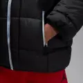 Куртка подростковая Nike JORDAN ESSENTIAL MIDWEIGHT PUFFER черная 95F009-023