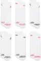 Шкарпетки дитячі Nike JORDAN LEGEND CREW SOCKS BOX SET білі (6 пар) BJ0343-001