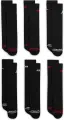 Носки детские Nike JORDAN LEGEND CREW SOCKS BOX SET черные (6 пар) BJ0343-023