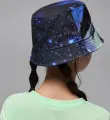 Панама підліткова Nike JORDAN JUMPMAN фіолетово-чорна 9A9055-023