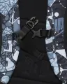 Рюкзак Nike JORDAN AIR PATROL BACKPACK дымчато-голубо-серо-черный MA0924-F69