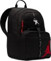 Рюкзак підлітковий Nike AIR JORDAN LUNCH BACKPACK чорно-червоний 9A0775-023