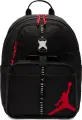 Рюкзак підлітковий Nike AIR JORDAN LUNCH BACKPACK чорно-червоний 9A0775-023