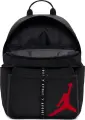 Рюкзак підлітковий Nike AIR JORDAN LUNCH BACKPACK чорно-червоний 9A0775-023
