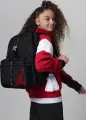 Рюкзак підлітковий Nike AIR JORDAN LUNCH BACKPACK чорно-червоний 9A0775-023