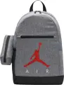 Рюкзак підлітковий Nike JORDAN AIR SCHOOL сіро-червоний 9B0503-GEH
