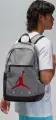Рюкзак підлітковий Nike JORDAN AIR SCHOOL сіро-червоний 9B0503-GEH
